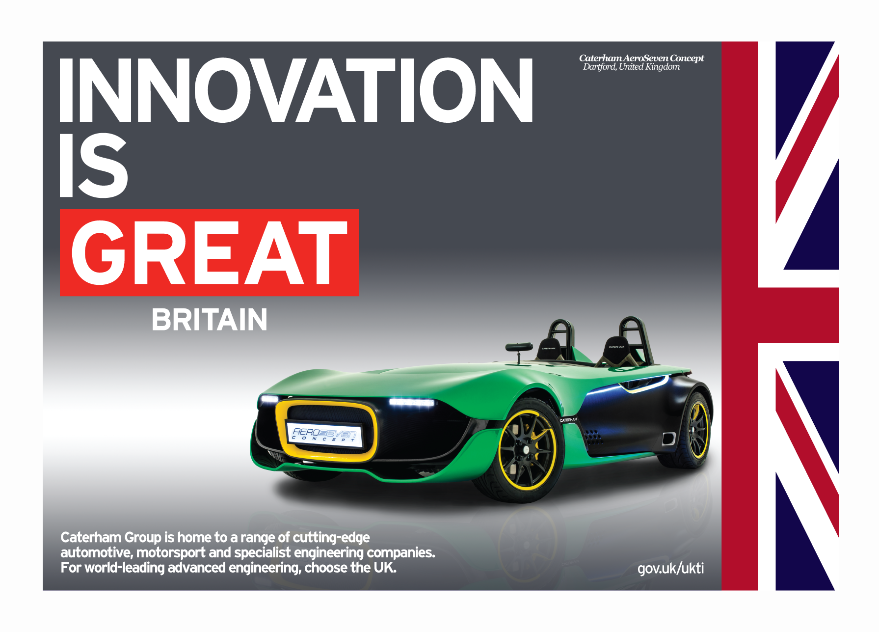 "Innovation is GREAT Regional Automotive and Aerospace
