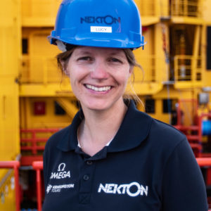 Dr Lucy Woodall, Principal Scientist of Nekton Mission