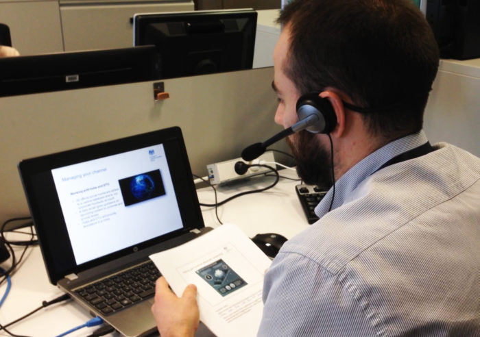 Remote Training: Is there anybody out there? | Foreign Office Blogs